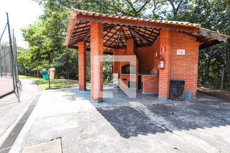 Casa de condomínio para alugar com 350m², 4 quartos e 4 vagasÁrea comum - churrasqueira