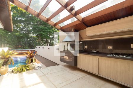 Casa de condomínio para alugar com 350m², 4 quartos e 4 vagasÁrea gourmet