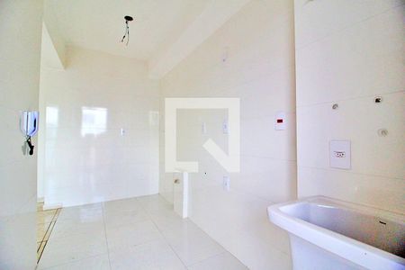 Apartamento à venda com 58m², 2 quartos e 1 vagaCozinha e Área de Serviço