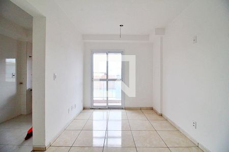 Sala de apartamento à venda com 2 quartos, 58m² em Vila Curuçá, Santo André