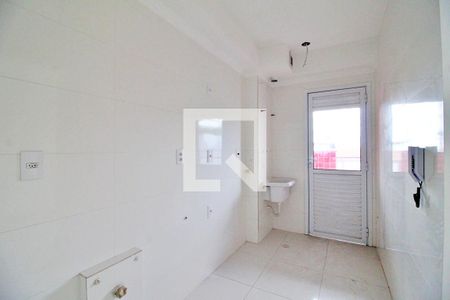 Apartamento à venda com 58m², 2 quartos e 1 vagaCozinha e Área de Serviço