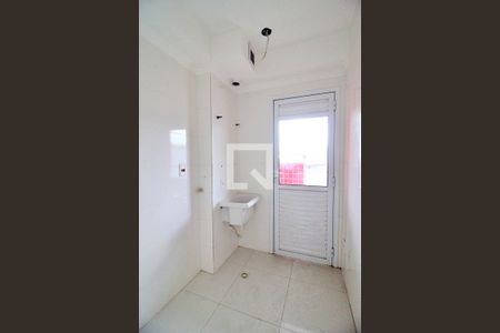 Apartamento à venda com 58m², 2 quartos e 1 vagaCozinha e Área de Serviço
