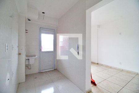 Apartamento à venda com 58m², 2 quartos e 1 vagaCozinha e Área de Serviço