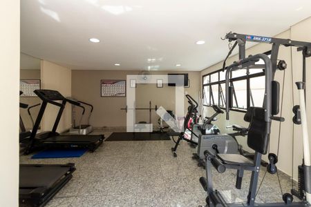 Apartamento à venda com 86m², 3 quartos e 2 vagasÁrea comum - Academia