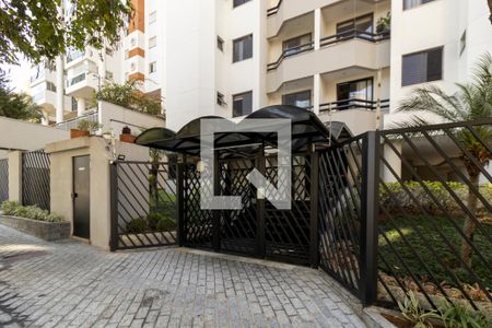 Apartamento à venda com 86m², 3 quartos e 2 vagasFachada e portaria