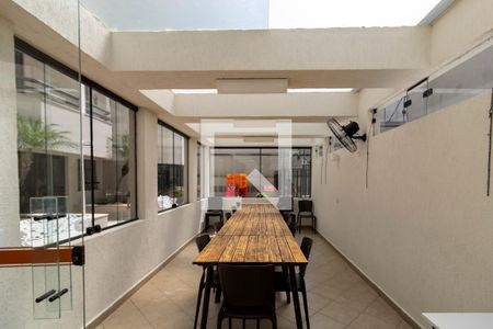 Apartamento à venda com 86m², 3 quartos e 2 vagasÁrea comum - Churrasqueira