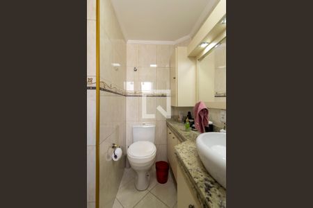 Apartamento à venda com 86m², 3 quartos e 2 vagasBanheiro da Suíte