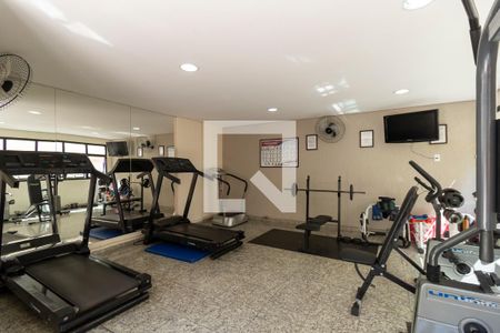 Apartamento à venda com 86m², 3 quartos e 2 vagasÁrea comum - Academia