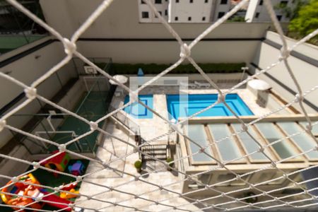 Apartamento à venda com 86m², 3 quartos e 2 vagasVista da Sacada da sala