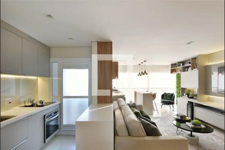 Sala de apartamento à venda com 2 quartos, 74m² em Caxingui, São Paulo