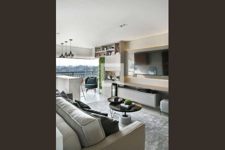 Sala de apartamento à venda com 2 quartos, 74m² em Caxingui, São Paulo