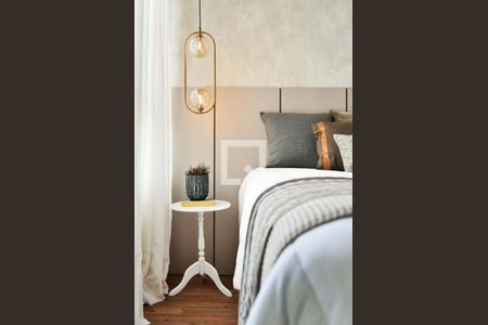 Suíte de apartamento à venda com 2 quartos, 74m² em Caxingui, São Paulo