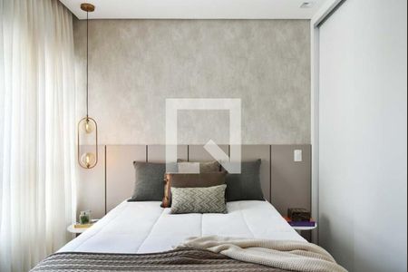 Suíte de apartamento à venda com 2 quartos, 74m² em Caxingui, São Paulo