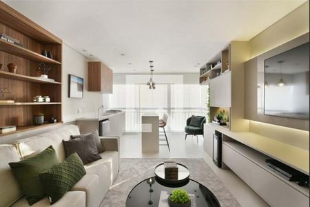 Sala de apartamento à venda com 2 quartos, 74m² em Caxingui, São Paulo