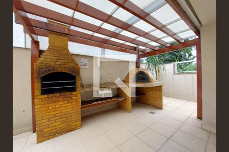 Apartamento à venda com 79m², 3 quartos e 1 vagaÁrea comum - Churrasqueira