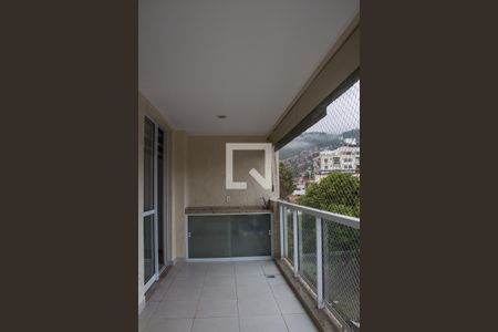 Varanda da Sala de apartamento à venda com 3 quartos, 79m² em Lins de Vasconcelos, Rio de Janeiro