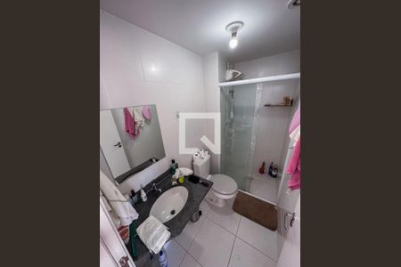 Apartamento à venda com 34m², 2 quartos e sem vaga Apartamento à venda com 34m², 2 quartos e sem vagaBanheiro