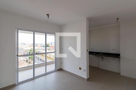 Sala de apartamento à venda com 2 quartos, 51m² em Vila Danubio Azul, São Paulo