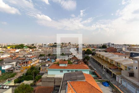 Vista Varanda e Área de Serviço de apartamento à venda com 2 quartos, 51m² em Vila Danubio Azul, São Paulo
