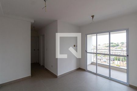 Sala de apartamento à venda com 2 quartos, 51m² em Vila Danubio Azul, São Paulo