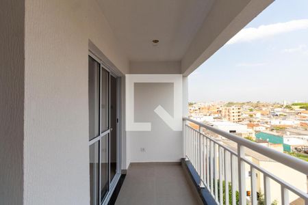 Varanda e Área de Serviço de apartamento à venda com 2 quartos, 52m² em Vila Danubio Azul, São Paulo
