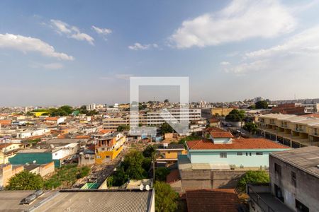 Vista Varanda e Área de Serviço de apartamento à venda com 2 quartos, 50m² em Vila Danubio Azul, São Paulo