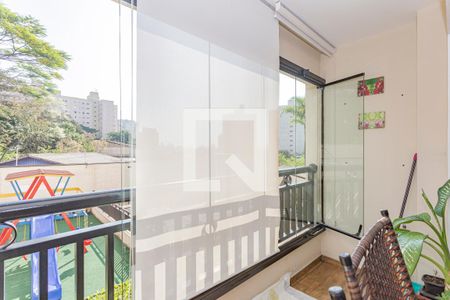 Varanda da Sala de apartamento à venda com 3 quartos, 93m² em Vila Vermelha, São Paulo