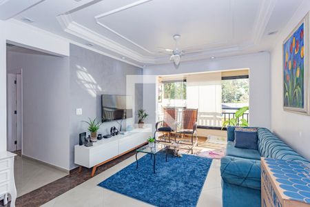 Sala de apartamento à venda com 3 quartos, 93m² em Vila Vermelha, São Paulo