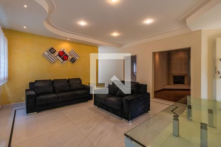Sala de casa de condomínio para alugar com 4 quartos, 544m² em Alphaville Residencial Plus, Barueri