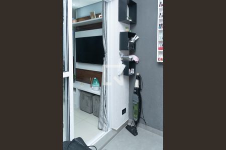 Varanda de apartamento à venda com 2 quartos, 58m² em Picanço, Guarulhos