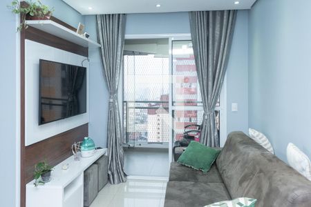 Sala de apartamento à venda com 2 quartos, 58m² em Picanço, Guarulhos