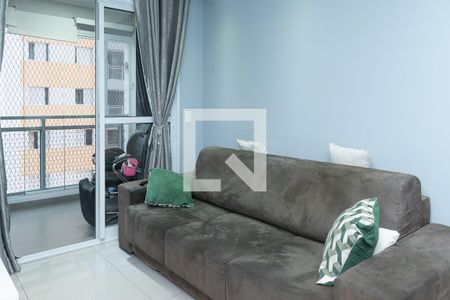 Sala de apartamento à venda com 2 quartos, 58m² em Picanço, Guarulhos