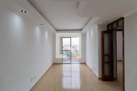 Sala  de apartamento à venda com 2 quartos, 54m² em Vila Marieta, São Paulo