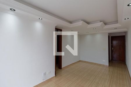Sala  de apartamento à venda com 2 quartos, 54m² em Vila Marieta, São Paulo