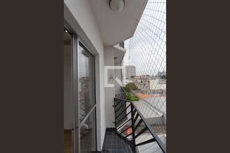 Varanda Sala  de apartamento à venda com 2 quartos, 54m² em Vila Marieta, São Paulo