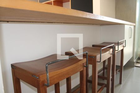 Apartamento à venda com 68m², 2 quartos e 2 vagasDetalhe da cozinha