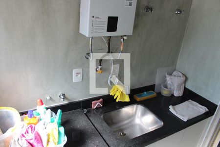 Área de Serviço de apartamento à venda com 2 quartos, 68m² em Vila Anglo Brasileira, São Paulo