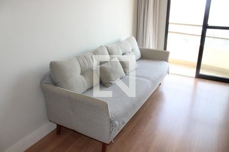 Sala de apartamento à venda com 2 quartos, 68m² em Vila Anglo Brasileira, São Paulo