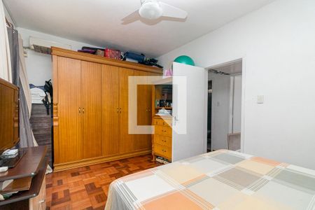 Quarto de apartamento à venda com 2 quartos, 54m² em São Sebastião, Porto Alegre