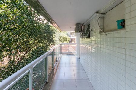 Varanda da Sala de apartamento à venda com 2 quartos, 74m² em Maracanã, Rio de Janeiro