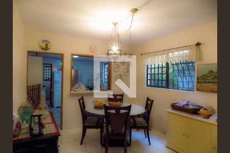 Sala de Jantar de casa à venda com 3 quartos, 150m² em Jardim Olympia, São Paulo