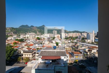 Vista da Sala de apartamento para alugar com 2 quartos, 70m² em Andaraí, Rio de Janeiro