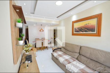 Sala de apartamento à venda com 4 quartos, 200m² em Tijuca, Rio de Janeiro
