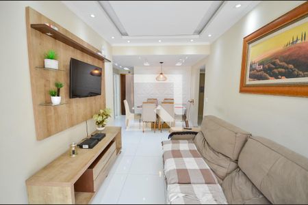 Sala de apartamento à venda com 4 quartos, 200m² em Tijuca, Rio de Janeiro