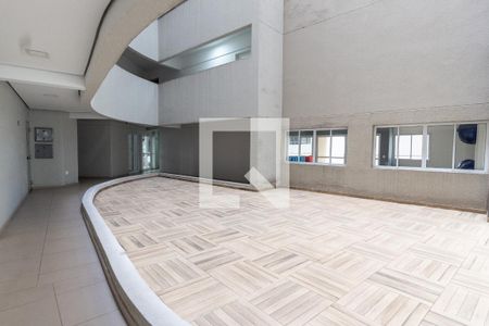 Apartamento à venda com 46m², 1 quarto e 2 vagas Apartamento à venda com 46m², 1 quarto e 2 vagasHall