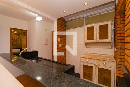 Apartamento à venda com 45m², 1 quarto e 1 vaga Apartamento à venda com 45m², 1 quarto e 1 vagaCozinha