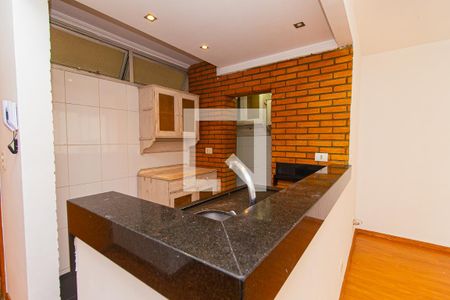 Apartamento à venda com 45m², 1 quarto e 1 vaga Apartamento à venda com 45m², 1 quarto e 1 vagaCozinha