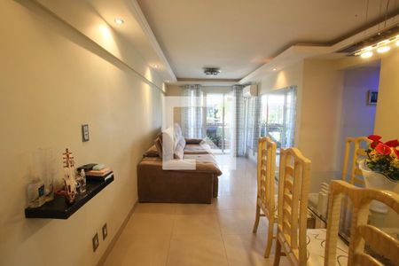 Sala de apartamento à venda com 3 quartos, 77m² em Tanque, Rio de Janeiro