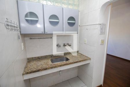 Studio à venda com 25m², 1 quarto e sem vagaCozinha