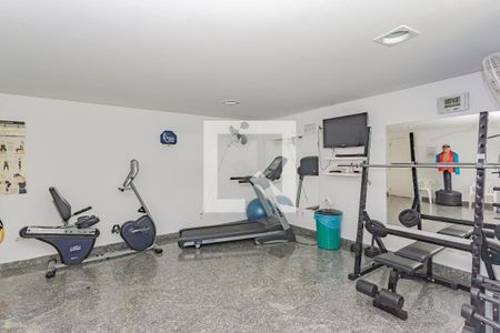 Apartamento para alugar com 180m², 4 quartos e 2 vagasAcademia